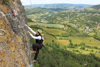 Vue sur la Canourgue