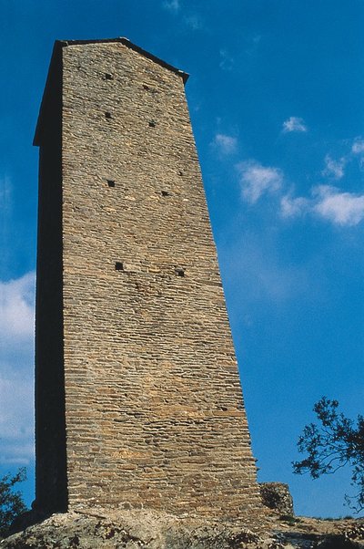 Tour du Canourgue, commune de Molezon