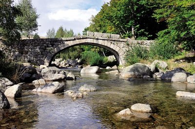 Pont de Mas Camargues, Mont Lozère