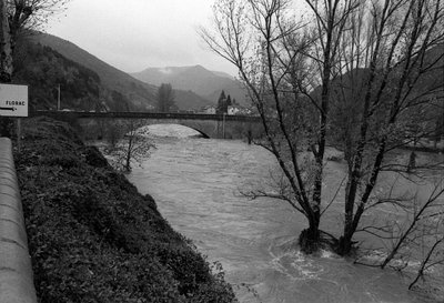 Inondation de Florac du 13 et 14 décembre 1982