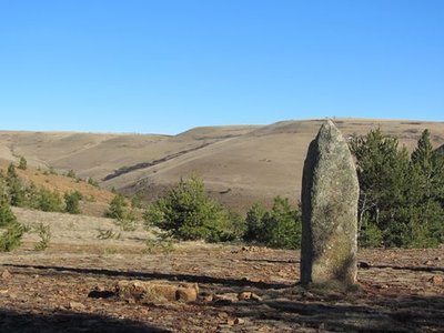 Menhirs de Chabusse