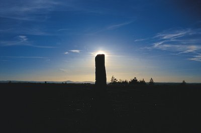 Menhir des Bondons