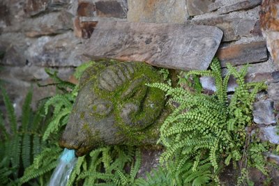 Fontaine à tête de mouton