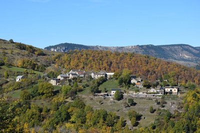 Vue de Monteils depuis Gralhon