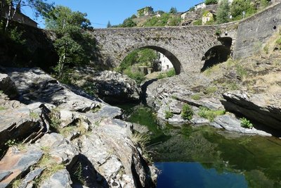 Le Tarnon à Vébron