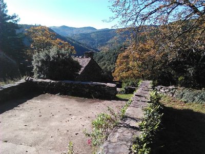 Vue sur la vallée