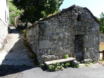 Le four à pain de Viala