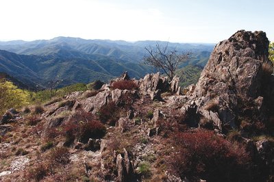 Vue depuis les 4000 marches