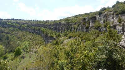 Descente sous Les Crottes