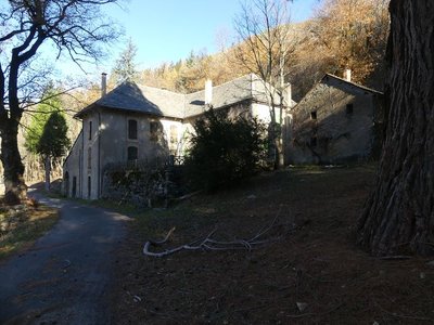 Maison forestière du Marquairès