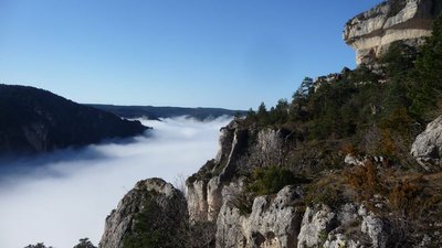 Les corniches de la Jonte