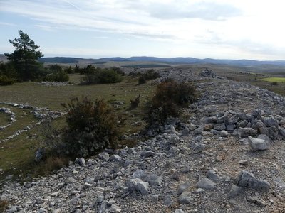 L'enceinte protohistorique