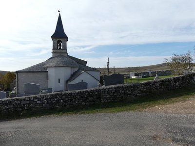 L'église de Hures