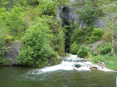 Résurgence de Castelbouc