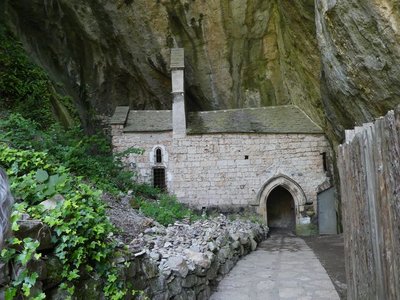 La chapelle troglodytique