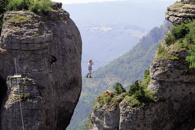 Via ferrata du Rochefort