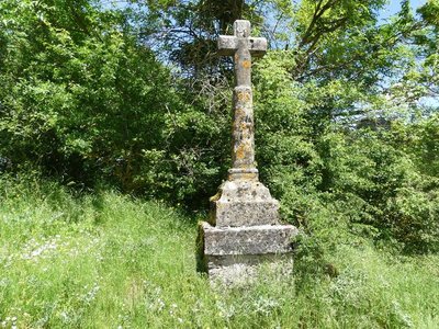 Croix de l'Oustal Crémat