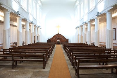 intérieur temple Florac