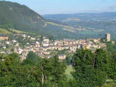 Chanac au détour d'un chemin