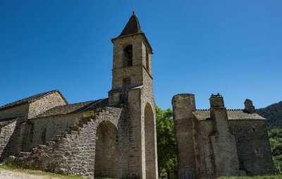 Le Villard forteresse épiscopale du Moyen-âge