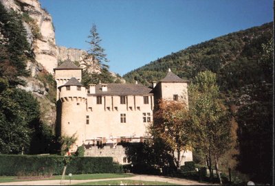 Le château de la Caze