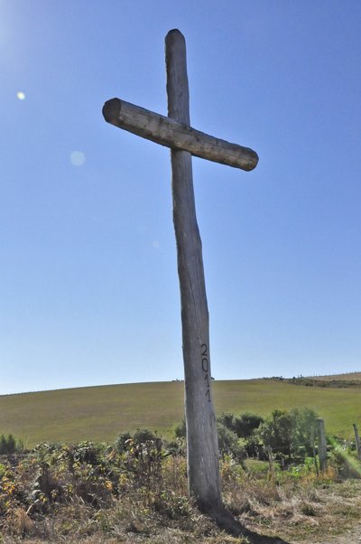 La Croix du Pal à Trélans