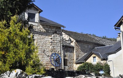 Laval du Tarn sur le Causse de Sauveterre