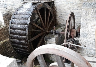 Le moulin d'Auxillac