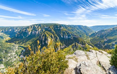 Panorama du point sublime