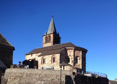 Eglise romane de St Pierre de Nogaret