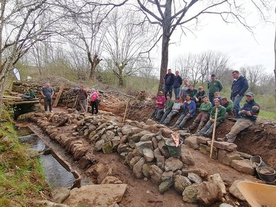 Le lancement du chantier participatif en mai 2023