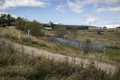 Vue sud d'Aubrac