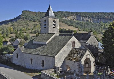 Eglise Saint-Vincent Canilhac