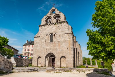 Eglise Saint Caprais de Prunières