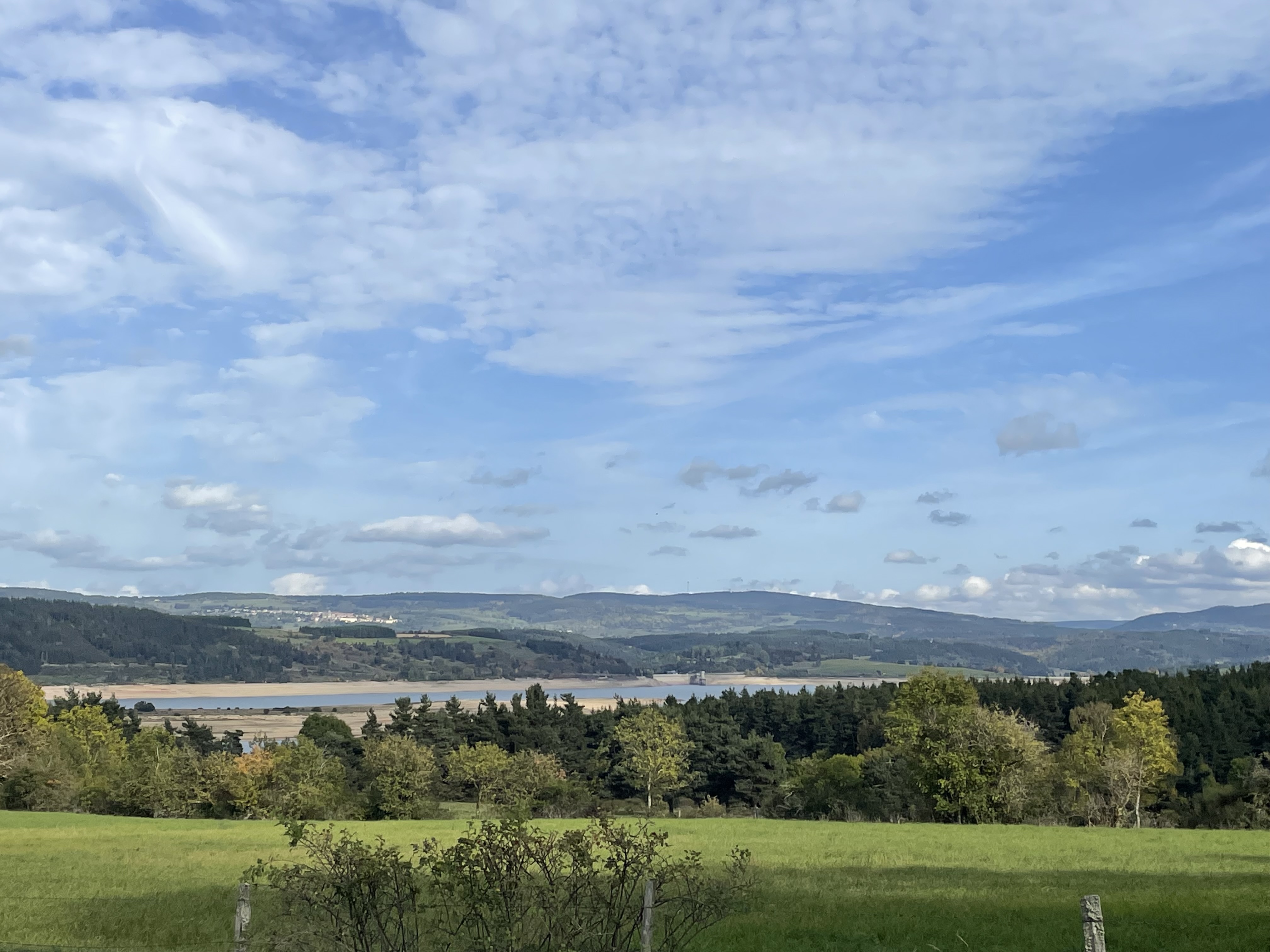 Point de vue sur le lac