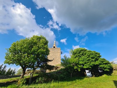 Le Château de Luc, gardien de la Régordane