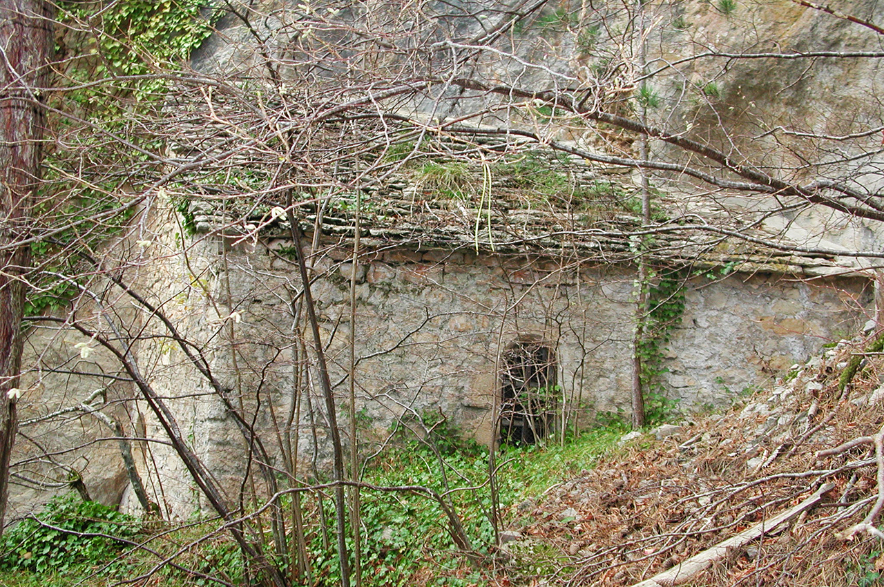 Chapelle de San Chaoussou sur le Causse de Changefège