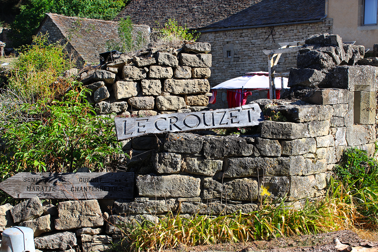 Hameau du Crouzet (Chastel-Nouvel - 48)