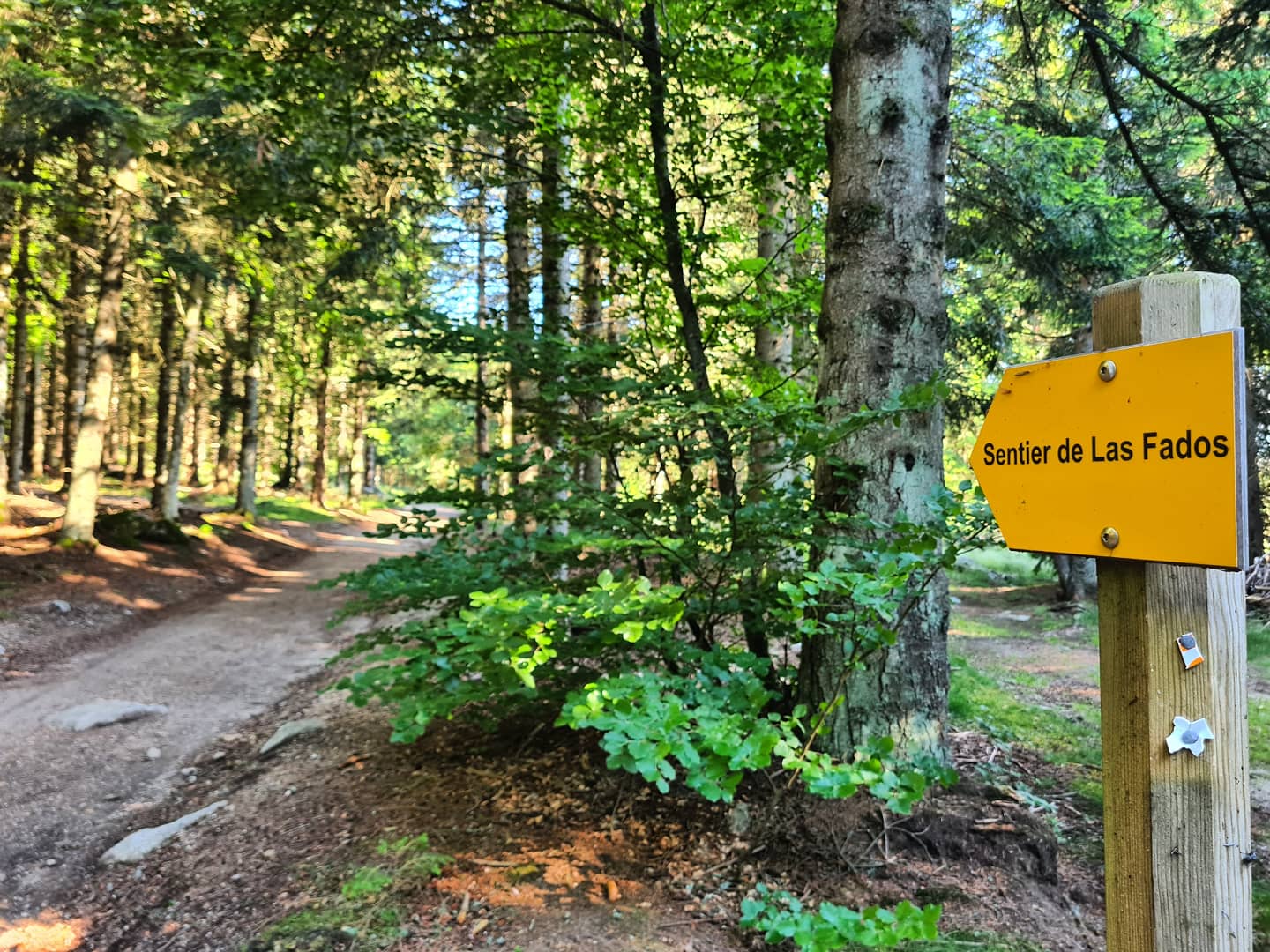 Le sentier des fées en Margeride