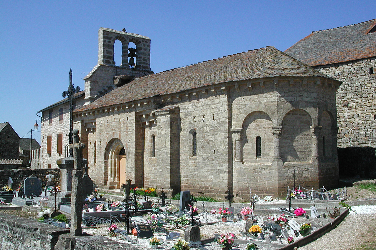 Église Notre Dame de La Rouvière