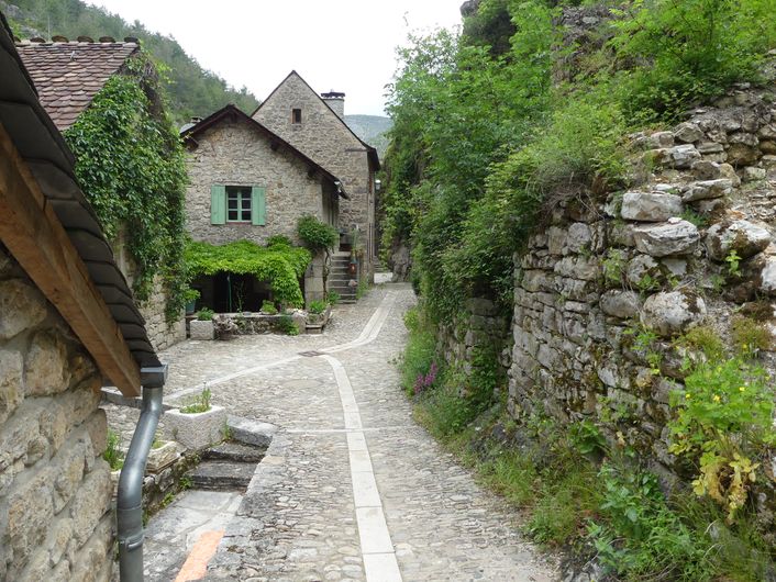 le village de Castelbouc