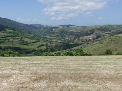 Cubières dans sa vallée