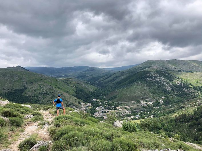 Vue sur le Pont de Montvert