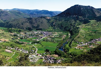 Vallée d'Ispagnac / Quézac