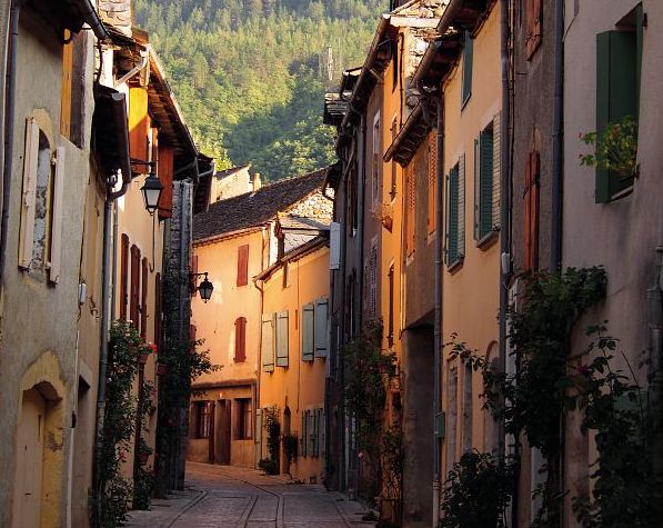 Les ruelles d'Ispagnac