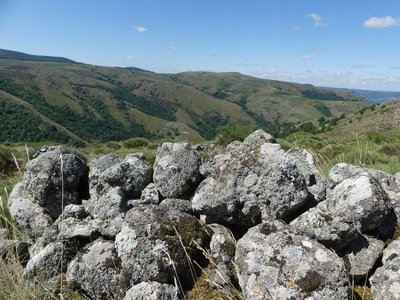 Vue sur la Cham de l'Hermet