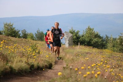 Traileurs au Mont-Lozère