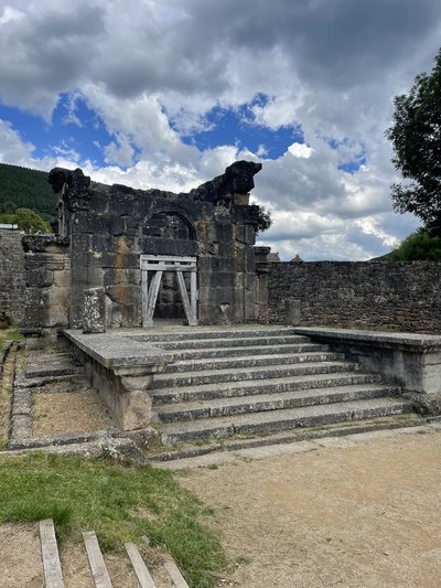 Mausolée romain de Lanuéjols