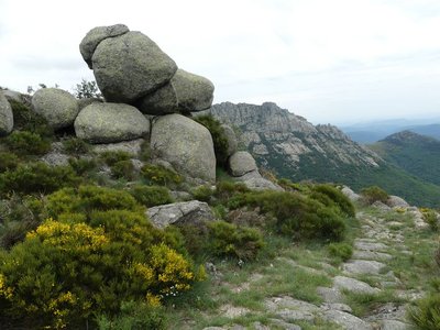 Descente sur Vialas