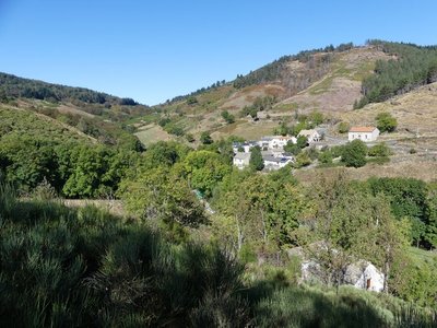 Point de vue sur Saint Maurice de Ventalon